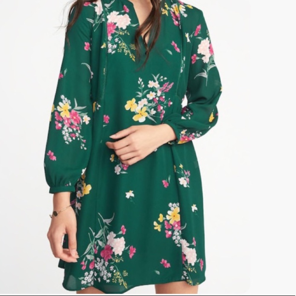 EUC Green Old Navy Dress Size XXL